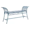 Hadley Bench - Antique Blue - Safavieh -Safavieh Sales Store GUEST 82a062a3 a538 4959 82b9 8cd03b30540d
