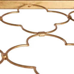 Hanzel Gold Leaf Glass Side Table - Gold - Safavieh 17 Hanzel Gold Leaf Glass Side Table - Gold - Safavieh -Safavieh Sales Store GUEST 82fa85e3 f941 422b 8f41 c358cd1fe745