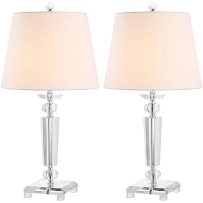 Imogene Crystal Table Lamp (Set Of 2) - Safavieh 4 Imogene Crystal Table Lamp (Set Of 2) - Safavieh - Image 2
