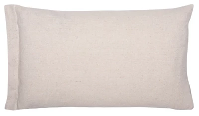 Darlon Pillow - Beige/White - 12" X 20" - Safavieh 5 Darlon Pillow - Beige/White - 12" X 20" - Safavieh - Image 3