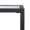 Ackley Console Table - Black - Safavieh -Safavieh Sales Store GUEST 864e8e03 216f 429f b7b2 dc11b8474a69