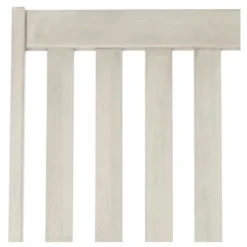 Lugano Wood Patio Rocking Chair - White - Safavieh -Safavieh Sales Store GUEST 86669c62 b783 4e3b b190 4123b7ab5d82