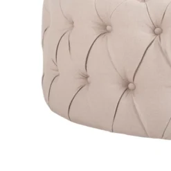 Charlene Tufted Cocktail Ottoman - Safavieh -Safavieh Sales Store GUEST 868dee0c 2aa4 4508 a241 3dff6b1975aa