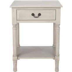 Whitney 1 Drawer Accent Table - Safavieh -Safavieh Sales Store GUEST 87a09b6d b0cb 4aec afe7 8cb7177130c9