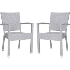 Kelda Stacking Arm Chair (Set Of 2) - Safavieh 21 Kelda Stacking Arm Chair (Set Of 2) - Safavieh -Safavieh Sales Store GUEST 87acb697 56f5 49e7 99b2 ad0861c91ba1