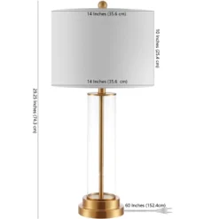 Cassian Glass Table Lamp - Clear - Safavieh 5 Cassian Glass Table Lamp - Clear - Safavieh -Safavieh Sales Store GUEST 88095379 4650 426e ad62 f2fa72ad288b