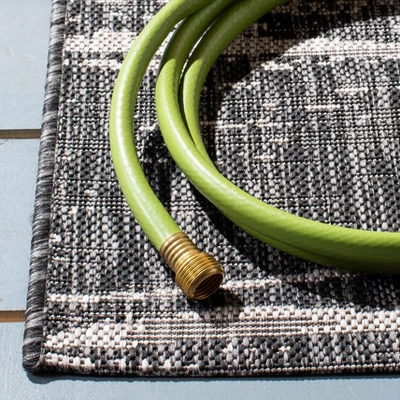 Courtyard CY8395 Power Loomed Indoor/Outdoor Area Rug - Safavieh 4 Courtyard CY8395 Power Loomed Indoor/Outdoor Area Rug - Safavieh - Image 2