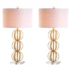 (Set Of 2) 29" Annistyn Table Lamp Brass Gold (Includes LED Light Bulb) - Safavieh -Safavieh Sales Store GUEST 8a36bf1c 3add 437c b9b1 c09371d9cfc7