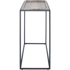 Andey Console Table - Brown/Black - Safavieh 12 Andey Console Table - Brown/Black - Safavieh -Safavieh Sales Store GUEST 8a828599 0a06 49f3 9741 55fb2d06ba69