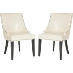 Afton 20"H Side Chair W/ Nail Heads (Set Of 2) - Safavieh 14 Afton 20"H Side Chair W/ Nail Heads (Set Of 2) - Safavieh -Safavieh Sales Store GUEST 8ab5d02f 521a 457d a143 6bd092d9cf39
