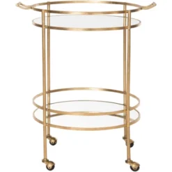 Lavinia Bar Cart - Safavieh -Safavieh Sales Store GUEST 8ad04e11 7b83 46ad b465 97a74b41d749