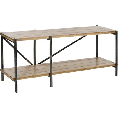 Theodore Console - Natural - Safavieh 4 Theodore Console - Natural - Safavieh - Image 2