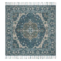 Mildred Medallion Tufted Accent Rug - Safavieh -Safavieh Sales Store GUEST 8cea98b8 7702 4950 96fd 0efa27e440c8