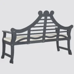 Azusa Bench - Gray/Beige - Safavieh -Safavieh Sales Store GUEST 8dbe54b6 95c6 475d 952d 95a5580d897e