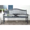 Cannes Wood 4-Seater Patio Bench With Pop-Up Table - Gray - Safavieh 2 Cannes Wood 4-Seater Patio Bench With Pop-Up Table - Gray - Safavieh -Safavieh Sales Store GUEST 8dd44052 5cf2 439a 9c80 6281f63d8f29