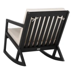Vernon Rocking Chair - Black/White - Safavieh 13 Vernon Rocking Chair - Black/White - Safavieh -Safavieh Sales Store GUEST 8e286c0d 1bc0 4e2a 8c18 679e801b2d39