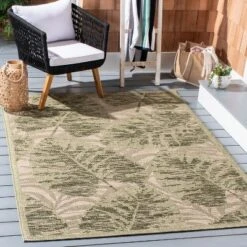 Courtyard CY7556 Power Loomed Indoor/Outdoor Area Rug - Safavieh