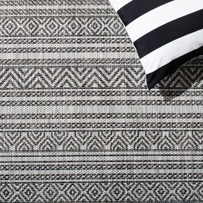 Courtyard CY8866 Power Loomed Indoor/Outdoor Area Rug - Safavieh 4 Courtyard CY8866 Power Loomed Indoor/Outdoor Area Rug - Safavieh - Image 2