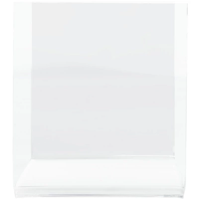 Upton Acrylic Side Table - Clear - Safavieh 10 Upton Acrylic Side Table - Clear - Safavieh - Image 8