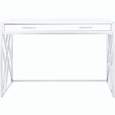 Elaine 1 Drawer Desk - Safavieh 11 Elaine 1 Drawer Desk - Safavieh - Image 9