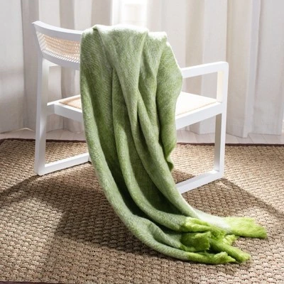 Lonny Throw Blanket - Safavieh 3 Lonny Throw Blanket - Safavieh