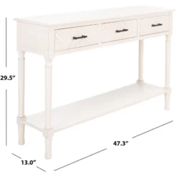 Peyton 3 Drawer Console Table - Safavieh -Safavieh Sales Store GUEST 91d9a0df 4386 49cb aa6e f3194c087c2d