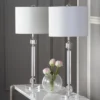 Cosna Table Lamp (Set Of 2) - Clear - Safavieh -Safavieh Sales Store GUEST 931de3c0 1430 4346 a45e 933db6ed9b4f