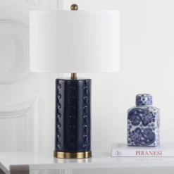 Roxanne Table Lamp (Set Of 2) - Navy - Safavieh 10 Roxanne Table Lamp (Set Of 2) - Navy - Safavieh -Safavieh Sales Store GUEST 93766016 9c56 40f3 a05c aed70c143554