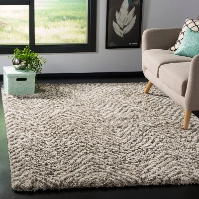 Bridgett Chevron Loomed Rug - Safavieh 4 Bridgett Chevron Loomed Rug - Safavieh - Image 2