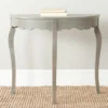Aggie Console - Ash Grey - Safavieh -Safavieh Sales Store GUEST 991737c8 8dce 401b 965d 22c535a0caf1