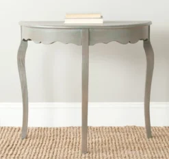 Aggie Console - Ash Grey - Safavieh