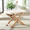 Alten Side Table - Natural/Beige - Safavieh -Safavieh Sales Store GUEST 99668ed3 2c37 4969 badd cf8b2f6968df