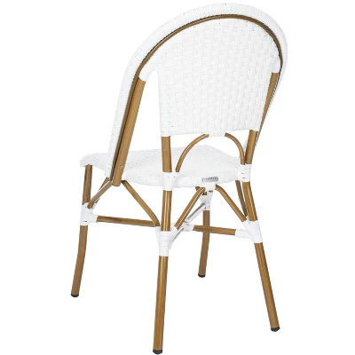Salcha Indoor Outdoor French Bistro Side Chair (Set Of 2) - Safavieh 8 Salcha Indoor Outdoor French Bistro Side Chair (Set Of 2) - Safavieh - Image 6