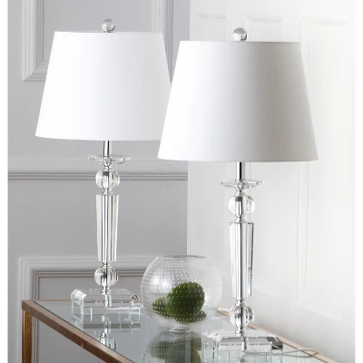 Imogene Crystal Table Lamp (Set Of 2) - Safavieh 3 Imogene Crystal Table Lamp (Set Of 2) - Safavieh