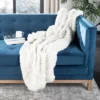 Faux Chinchilla Throw Blanket - Safavieh -Safavieh Sales Store GUEST 9ac8e897 6191 4ec6 8a41 d90f44cd72d9