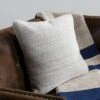 Loveable Knit Pillow - Light Grey/Natural - 20" X 20" - Safavieh -Safavieh Sales Store GUEST 9cc571b4 7139 4c2c a265 07fbe1b1c0a1