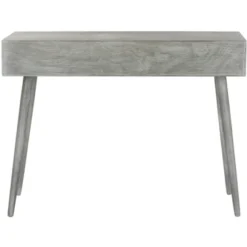 Albus 3 Drawer Console Table- Slate Grey - Safavieh -Safavieh Sales Store GUEST 9cd64694 4670 4186 93e5 ef4242580713
