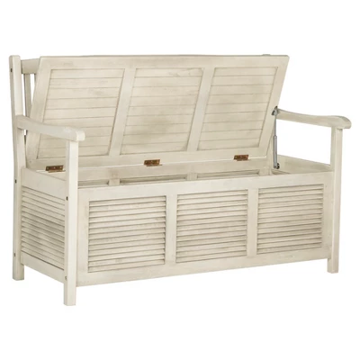Brisbane Storage Bench - Safavieh® 3 Brisbane Storage Bench - Safavieh®