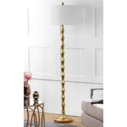 Aurelia Floor Lamp - Antique Gold - Safavieh -Safavieh Sales Store GUEST 9fe65f7e 68c0 4ff9 bf60 67322bb2d29b