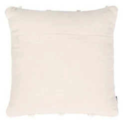 20"x20" Oversize Spacedye Square Throw Pillow Cream - Safavieh