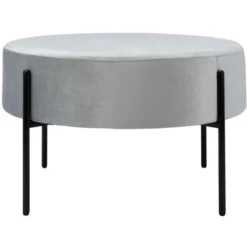 Lisbon Round Cocktail Ottoman - Safavieh 14 Lisbon Round Cocktail Ottoman - Safavieh -Safavieh Sales Store GUEST a106a5c4 c995 4cef 9d68 d4de6266adf1