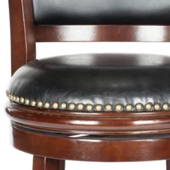 Brockway Swivel Bar Stool - Cappuccino/Black - Safavieh 7 Brockway Swivel Bar Stool - Cappuccino/Black - Safavieh -Safavieh Sales Store GUEST a282c8cb 001b 4fd6 aa52 19a09ecc60cb