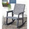 Geneva Wood Patio Rocking Chair - Gray - Safavieh -Safavieh Sales Store GUEST a3fc02b7 bc75 45c5 bb20 f8ccd5e48d10