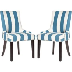 Lester 19" Dining Chair (Set Of 2) - Safavieh -Safavieh Sales Store GUEST a58e1827 8b77 443d 8c26 14ad9d6939a1