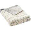Tamar Throw Blanket - Grey/Beige - 50" X 60" - Safavieh -Safavieh Sales Store GUEST a5d2b247 9abd 4c2f b0c5 a543fcbb33d4