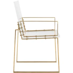 Langston Acrylic Arm Chair - Brass/Clear - Safavieh 11 Langston Acrylic Arm Chair - Brass/Clear - Safavieh -Safavieh Sales Store GUEST a5ee6a4e dac6 4668 ad34 a92a1a39db4c