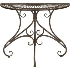 Annalise Patio Accent Table - Safavieh -Safavieh Sales Store GUEST a6476d4e 1226 406a b7df 508f76571f33