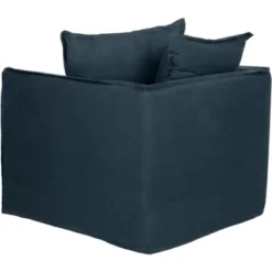 Joey Arm Chair - Blue - Safavieh -Safavieh Sales Store GUEST a678b407 f49a 4b14 a972 2d0d513f8de9