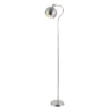 Elijah Iron Floor Lamp (Includes LED Light Bulb) Brushed Nickel - Safavieh -Safavieh Sales Store GUEST a691a371 516d 4bfb bee7 40cde5d1a4b7