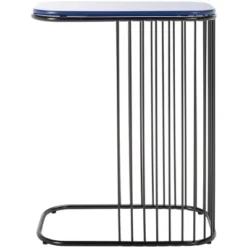 Stafford Side Table - Blue/Black - Safavieh 12 Stafford Side Table - Blue/Black - Safavieh -Safavieh Sales Store GUEST a6944dff 437f 458f 9f5e a197b0200e0f